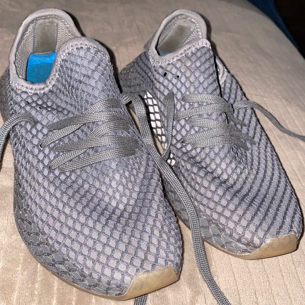 Grey Deerupt Adidas Originals